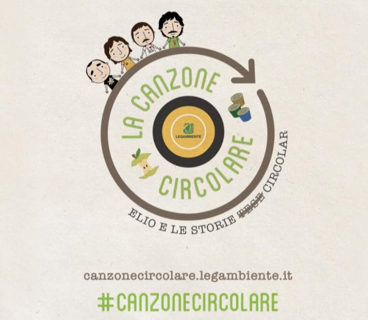 La canzone circolare di Elio e le storie tese per Legambiente