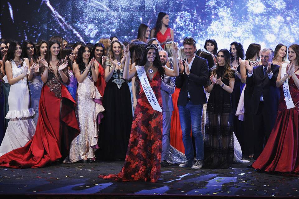 Nunzia Amato è Miss Mondo Italia 2018