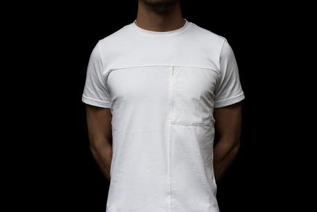 RepAir è la T-shirt creata della start up Kloters dedicata all’uomo green