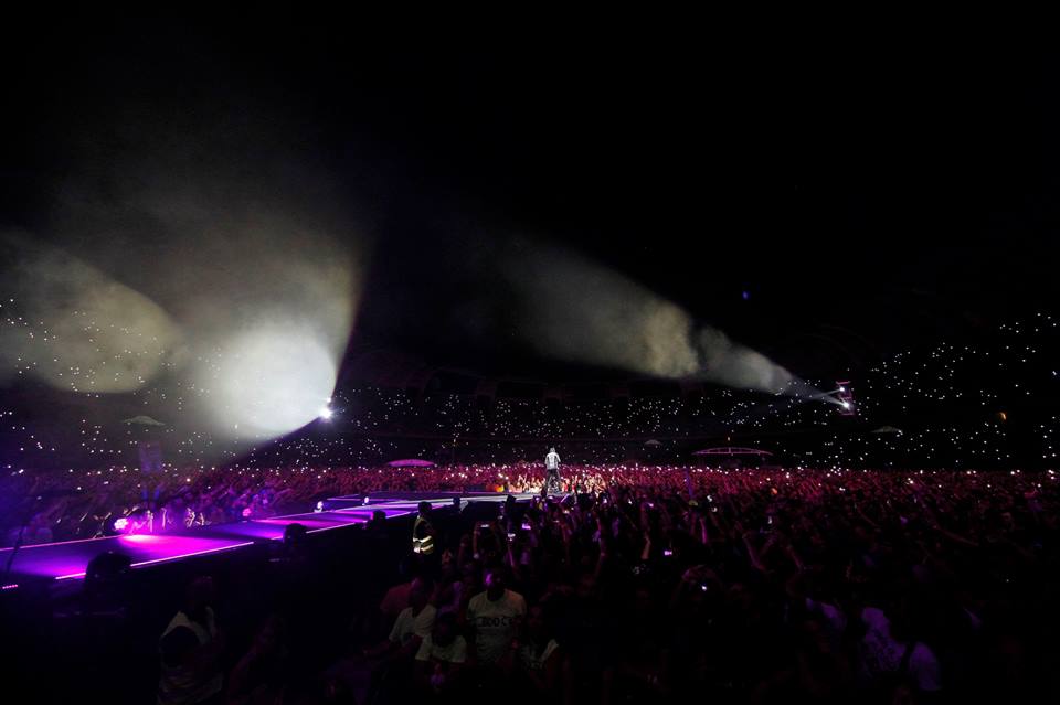 Vasco Rossi ringrazia la Puglia dopo i due concerti al San Nicola di Bari