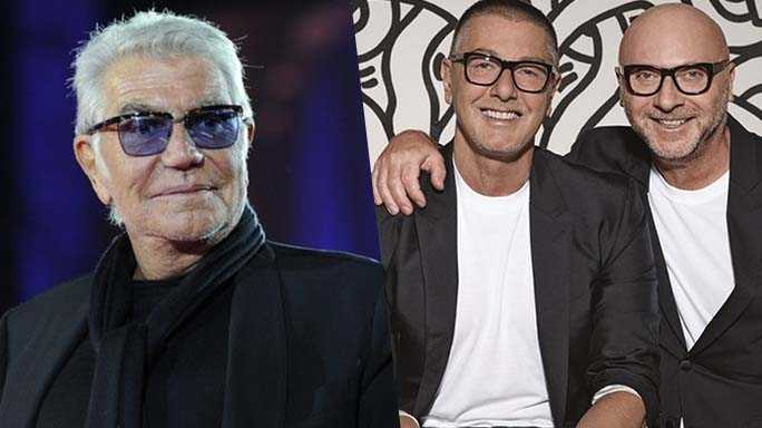 Roberto Cavalli attacca Stefano Gabbana e Domenico Dolce su Instagram