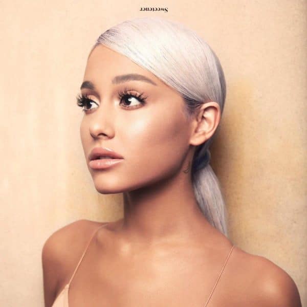 Sweetener di Ariana Grande: la tracklist del nuovo album