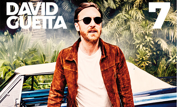 7 è il nuovo album di David Guetta: la tracklist del disco