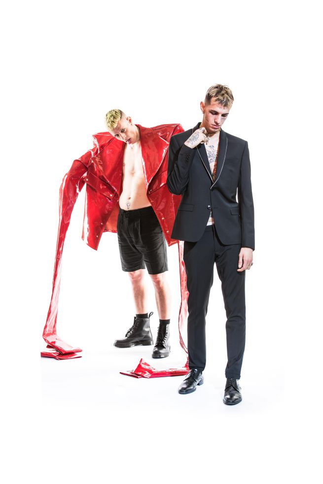 Angelo blu di Achille Lauro feat. Cosmo: testo e video