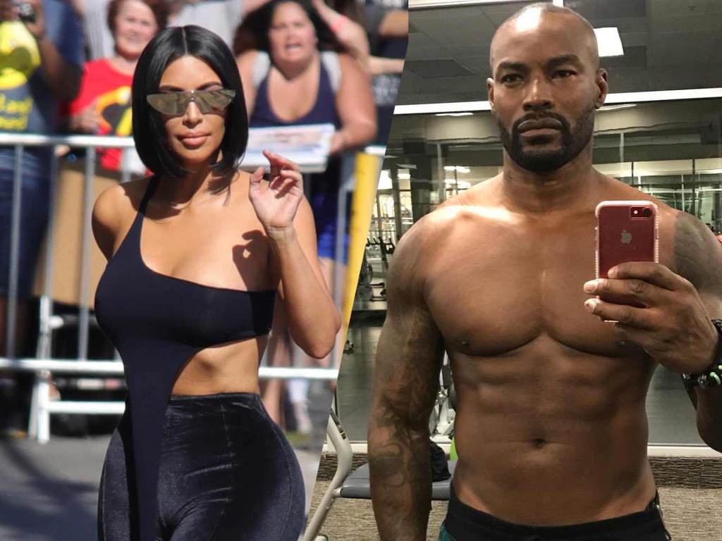 Tyson Beckford e Kim Kardashian litigano su Instagram