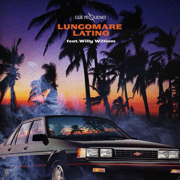 Lungomare latino di Guè Pequeno feat. Willy William: testo e audio