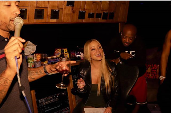 Mariah Carey al lavoro per il nuovo album