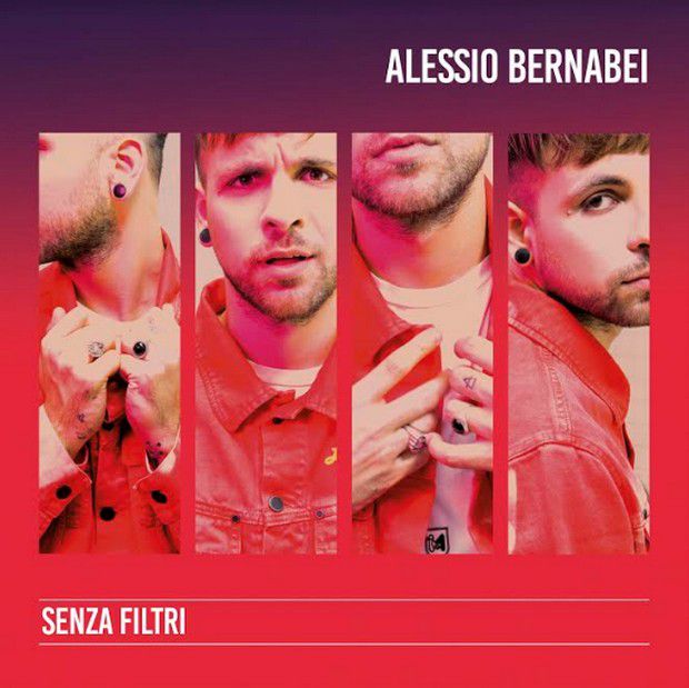 Senza filtri è il nuovo album di Alessio Bernabei