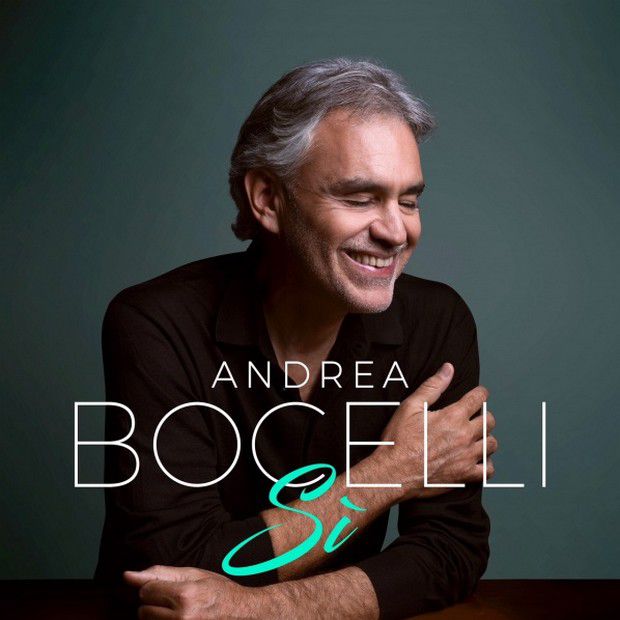 Sì è il nuovo album di Andrea Bocelli