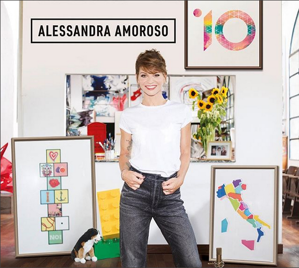10/IO di Alessandra Amoroso: la tracklist dell’album