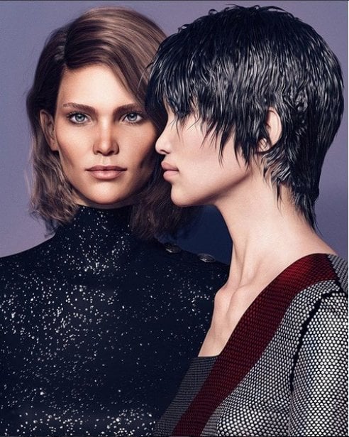 Balmain dice stop alle top model e punta sulle modelle virtuali