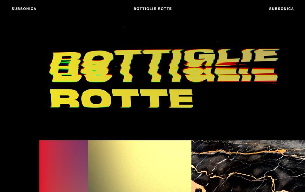 Bottiglie rotte dei Subsonica: testo e video ufficiale