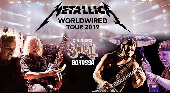 I Metallica tornano in Italia: concerto a Milano a maggio 2019