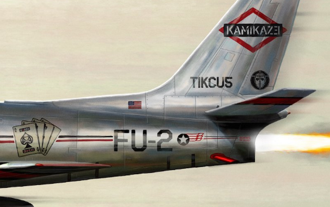 Kamikaze di Eminem: la tracklist dell’album