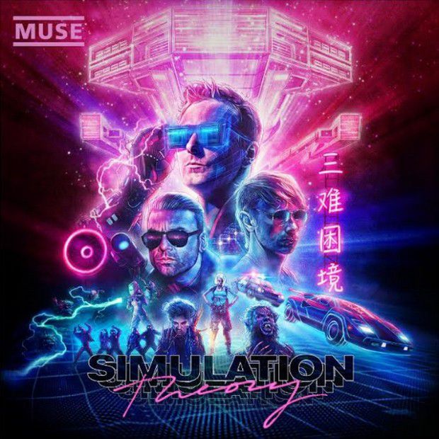 Simulation Theory dei Muse: la tracklist dell’album