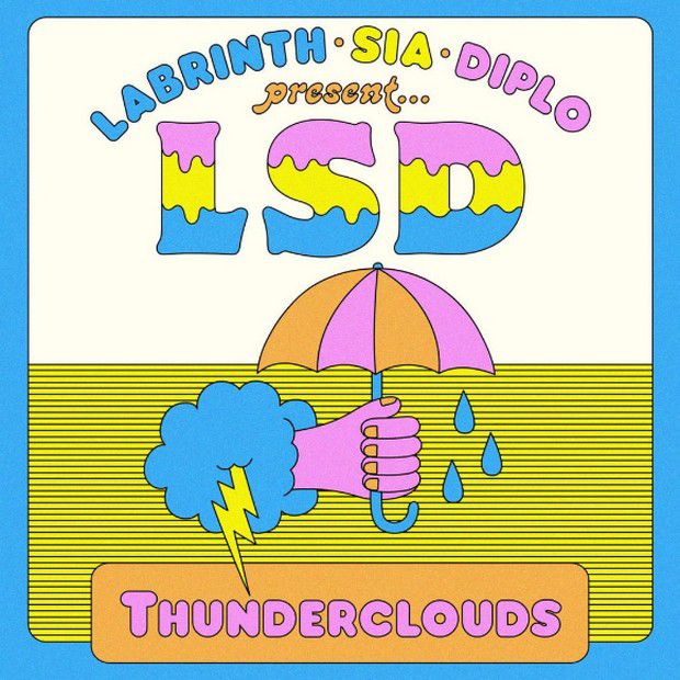 Thunderclouds di Labrinth, Sia e Diplo: testo, traduzione e video