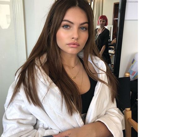Thylane Blondeau diventa stilista a 17 anni: la top model lancia il suo marchio di abbigliamento