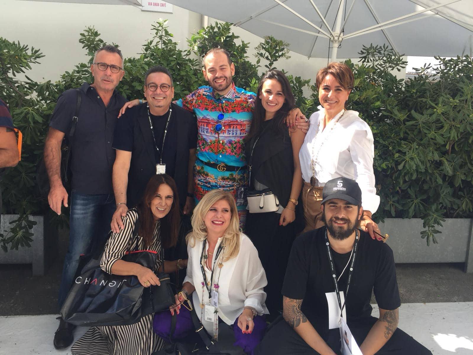 Vincenzo Maiorano alla MFW preannuncia la data del Fashion Red Carpet 2018 a Bari