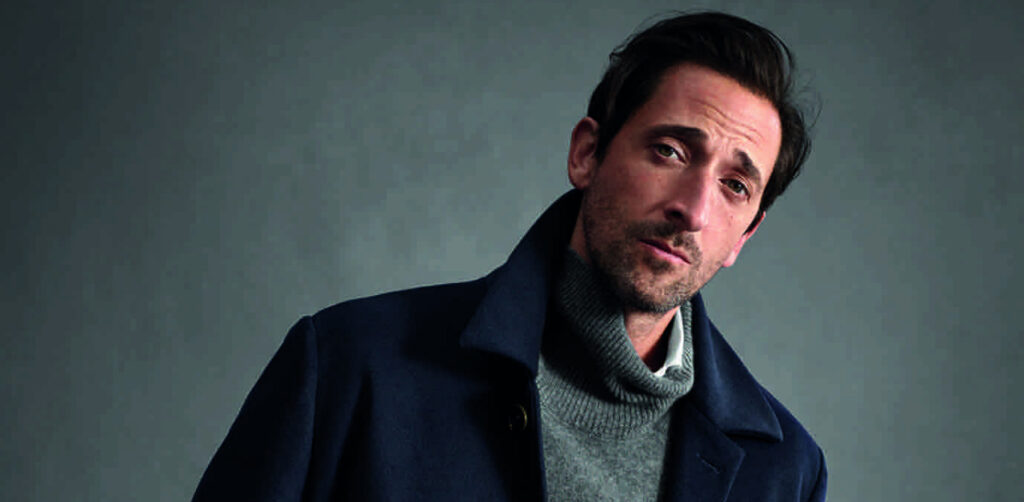 Adrien Brody è il nuovo testimonial di Mango Man