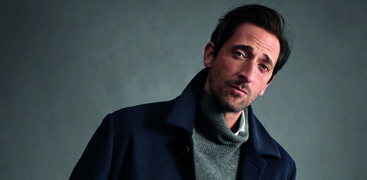 Adrien Brody è il nuovo testimonial di Mango Man