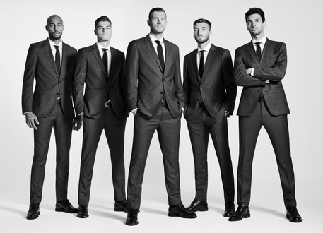 Hugo Boss firma le nuove divise dei calciatori della Roma