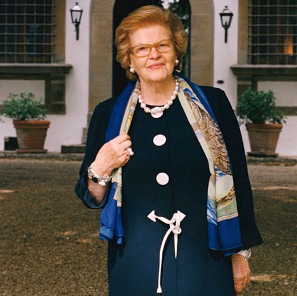 È morta Wanda Ferragamo, la presidente onoraria della maison di moda
