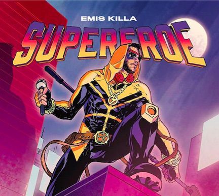 Emis Killa descrive il suo nuovo album Supereroe