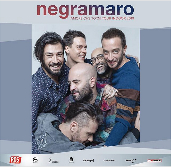 I Negramaro rinviano il tour a febbraio 2019: le date dei concerti