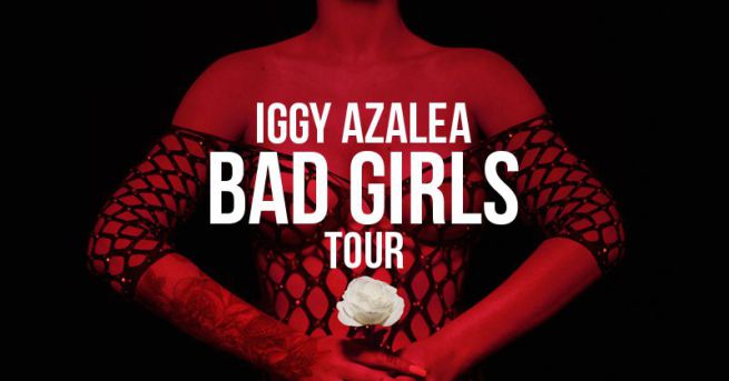 Il Bad Girls Tour di Iggy Azalea è stato annullato