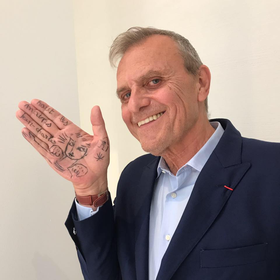 Jean-Charles de Castelbajac è il nuovo direttore artistico collezioni uomo e donna di Benetton