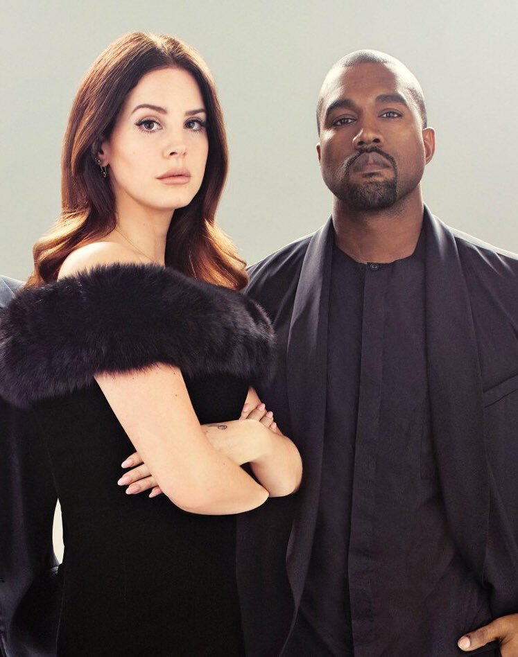 Lana Del Rey attacca Kanye West su Instagram