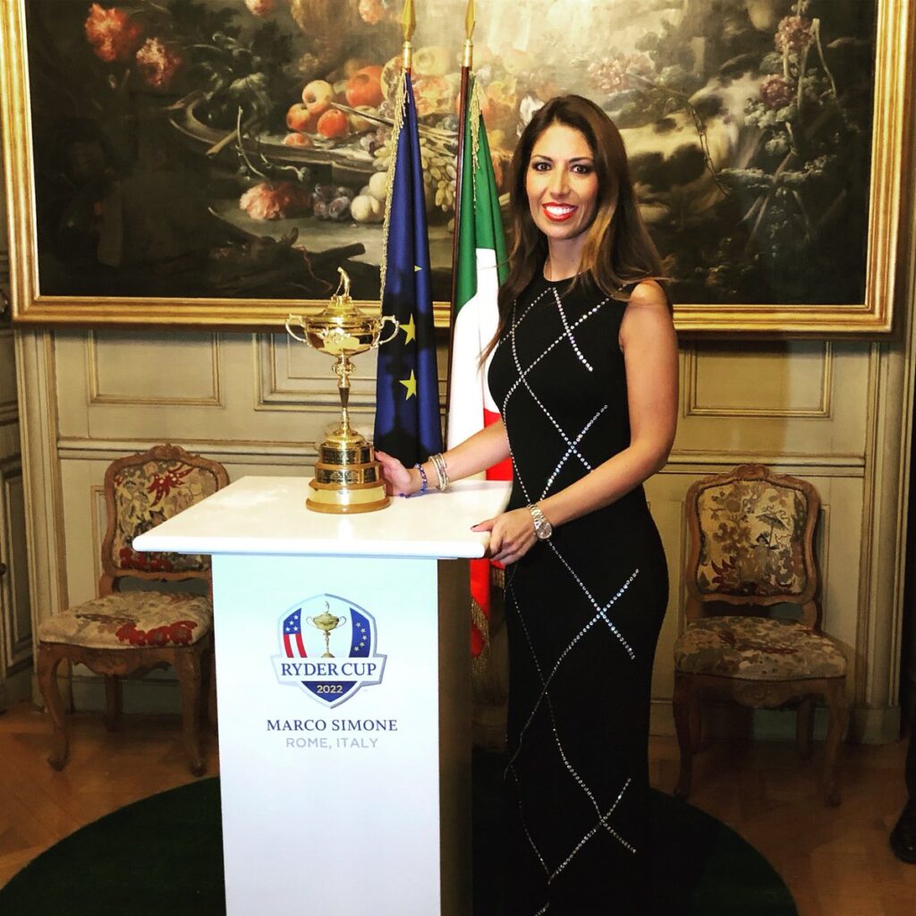 Lavinia Biagiotti vince il Premio Mecenate Dello Sport