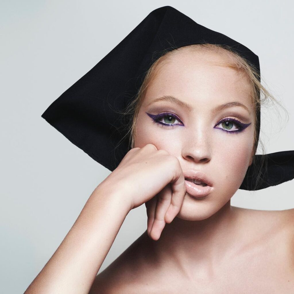 Lila Moss testimonial a 16 anni per Marc Jacobs