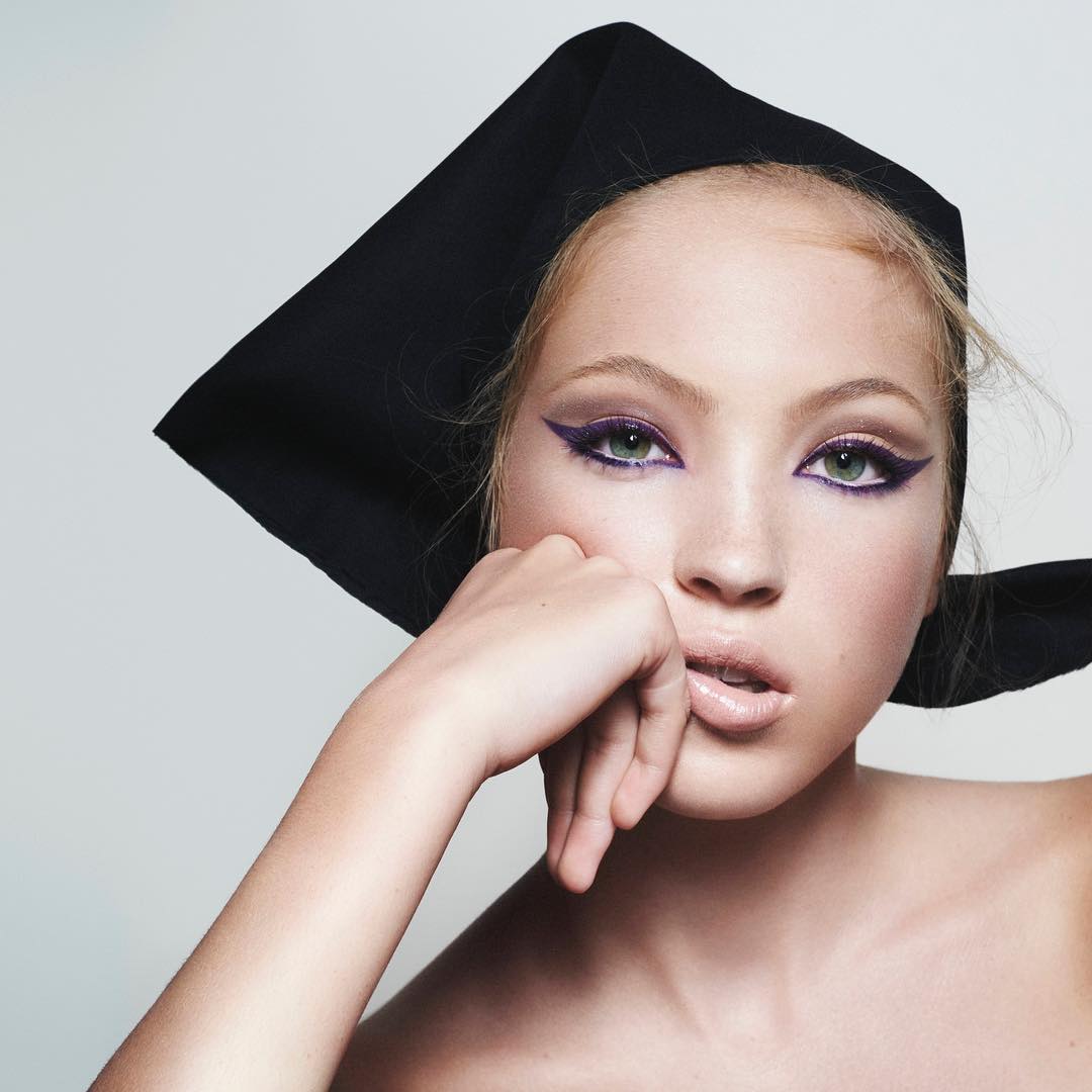 Lila Moss testimonial a 16 anni per Marc Jacobs