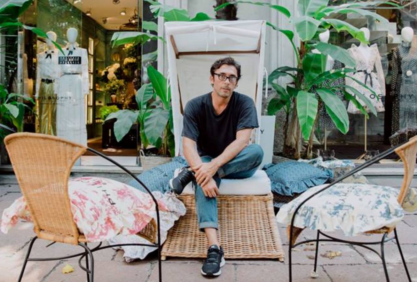 Lorenzo Serafini riceve il premio Actitud Creativa