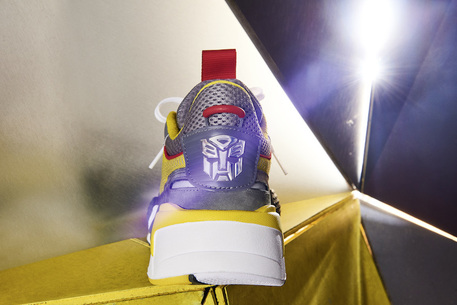 Puma lancia le sneakers dedicate ai Transformers