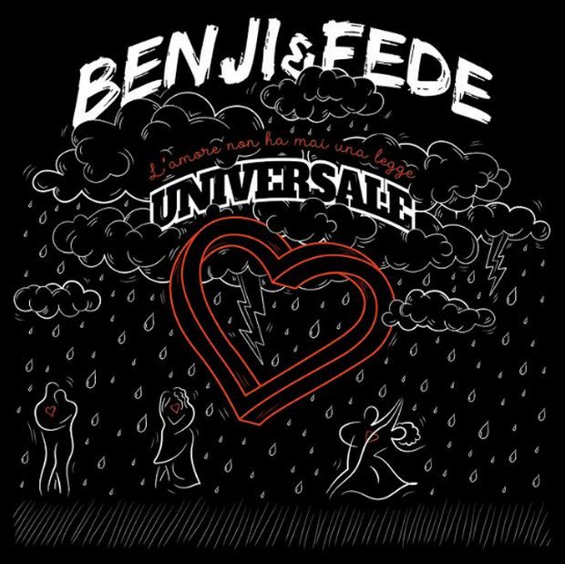 Universale di Benji e Fede: testo e video ufficiale