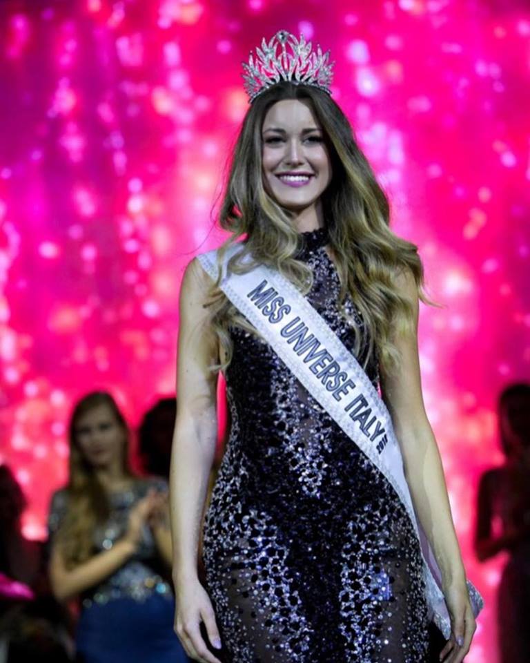 Erica De Matteis è Miss Universe Italy 2018