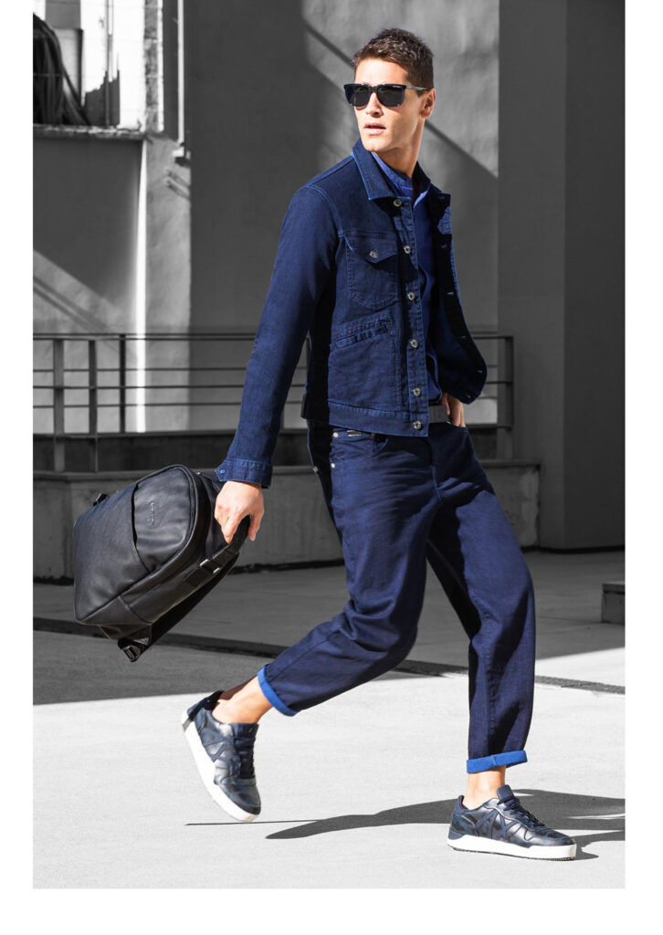 Fabio Mancini for Armani Exchange new collection 2018-2019