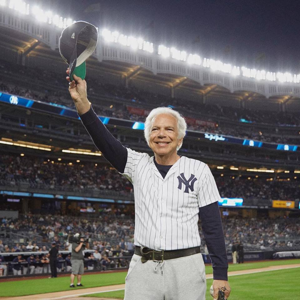 Ralph Lauren sarà cavaliere onorario dell’Impero Britannico