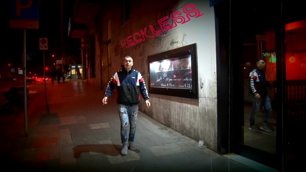 Reckless debutta come solista: Delusional è il nuovo singolo del rapper