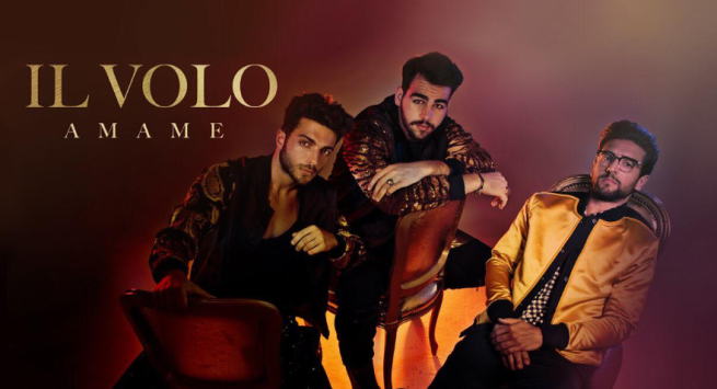 Amame è il nuovo album in spagnolo de Il Volo