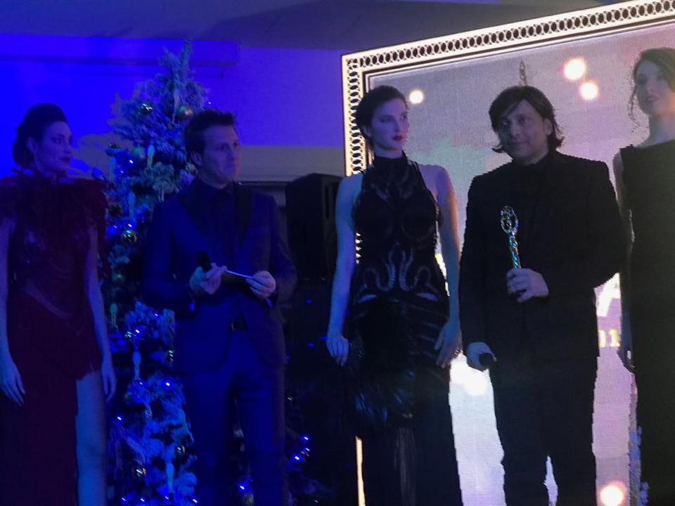 Anton Giulio Grande riceve l’Oscar in Oro 2018