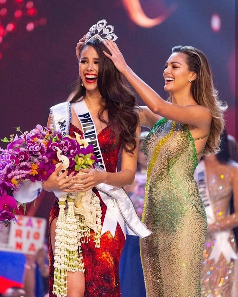 Catriona Gray è stata eletta Miss Universo 2018
