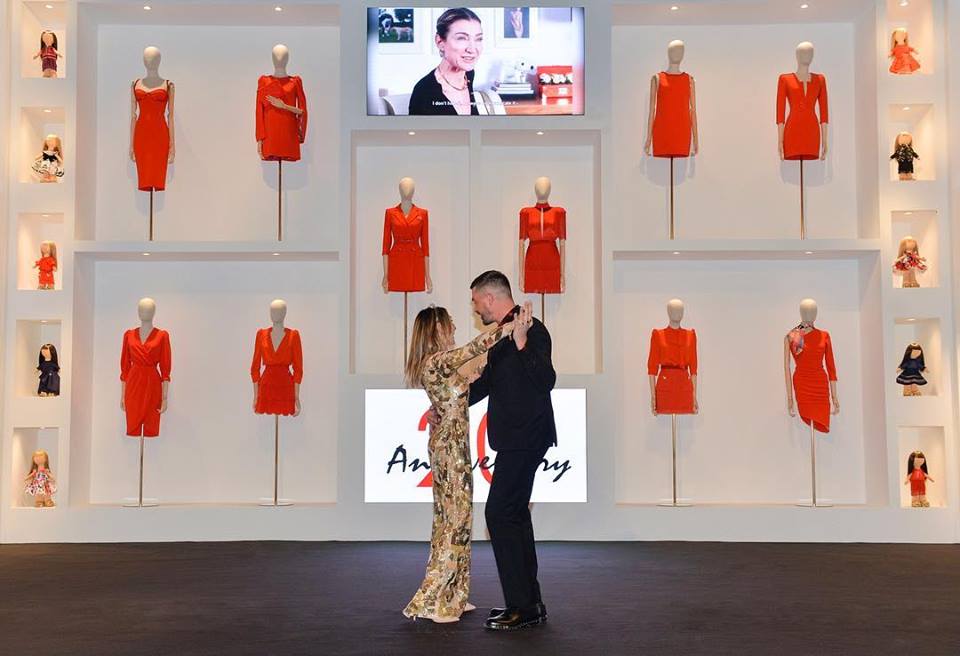 Elisabetta Franchi festeggia 20 anni con una capsule celebrativa
