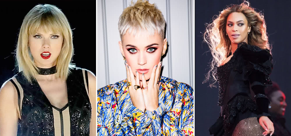 Le cantanti più pagate del 2018: Katy Perry è in cima alla top ten