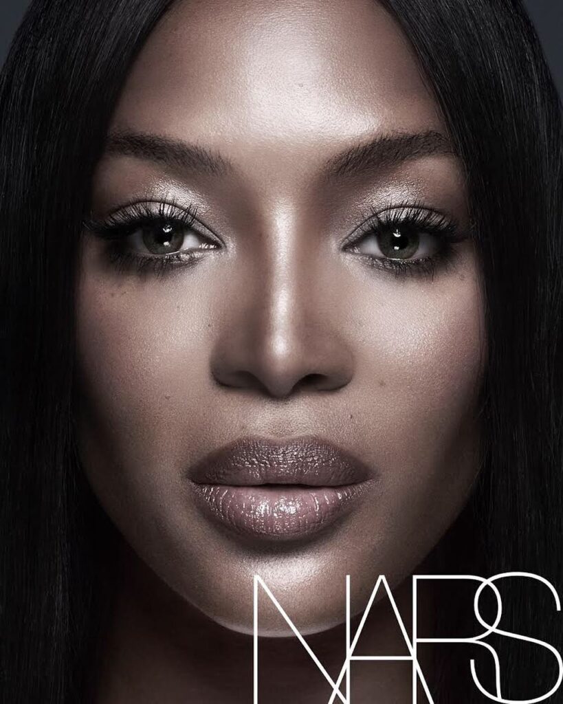 Naomi Campbell è la nuova testimonial di Shiseido