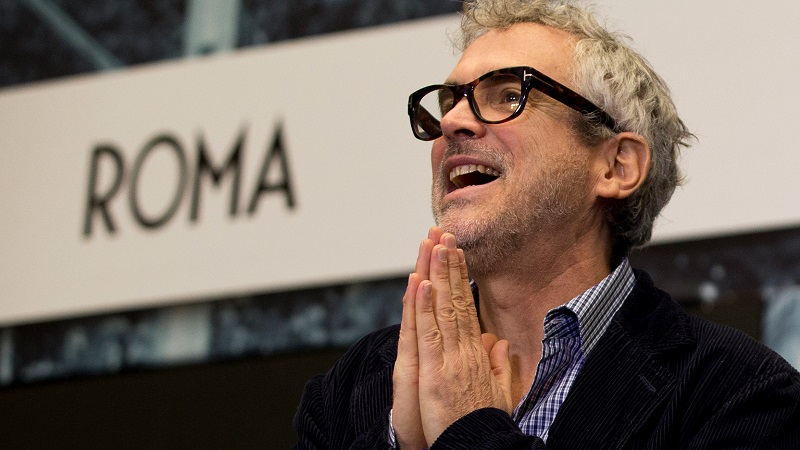 Alfonso Cuarón critica Neflix per aver offerto Roma con i sottotitoli in spagnolo iberico