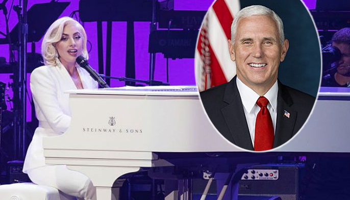 Lady Gaga in concerto difende i gay e attacca il vicepresidente Mike Pence: “Sei il peggior cristiano che conosca”
