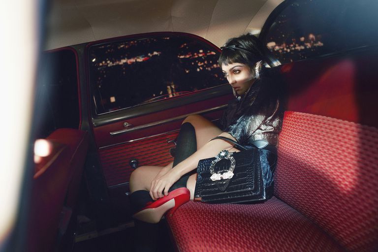 Lola Leon, la figlia di Madonna, è la testimonial della nuova campagna Miu Miu